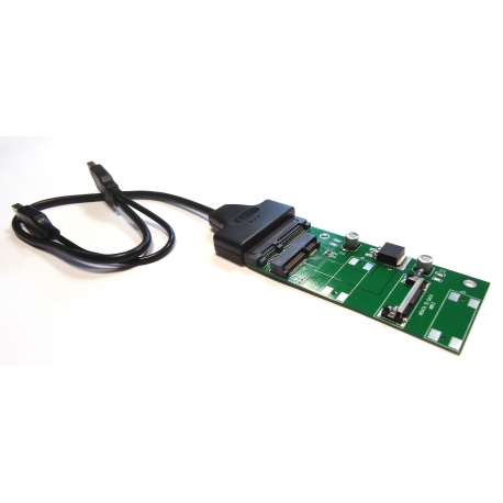 USB mSATA reader - Clemanis Store