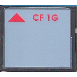 CompactFlash 1 GB