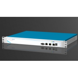 Firewall router - pfsense - 1U rack, 3 Giga Ethernet ports Intel, 4 core 1GHz