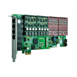 A1610 - 16 ports FXO/FXS - PCI/PCIe - Echo canceller option
