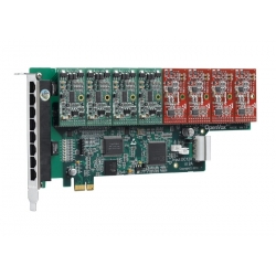 Carte PCI 8 ports FXO/FXS