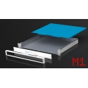 Rack Matrix® M1 - Modual rack enclosure 19" 1U
